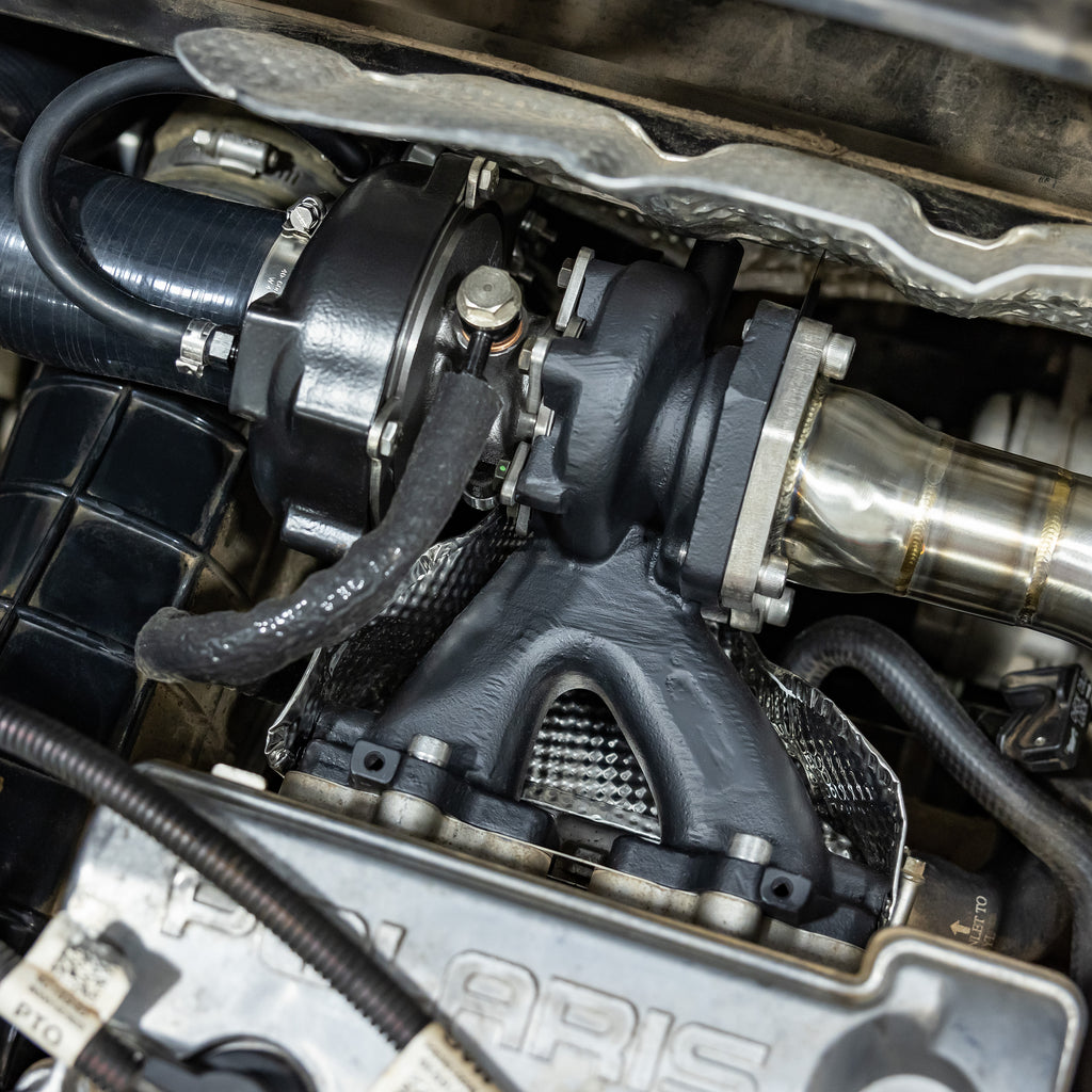 EVO '18-'24 Polaris Ranger XP 1000 RT-125 Turbo System