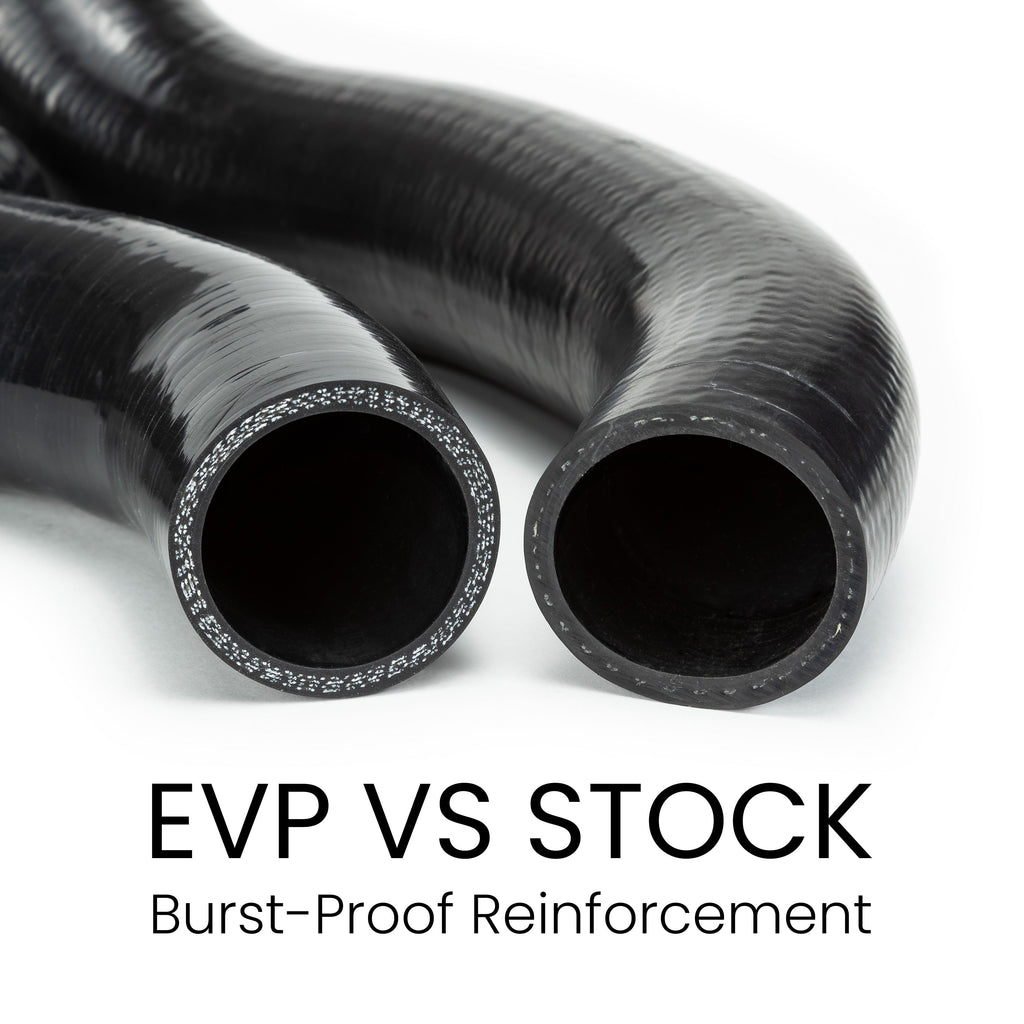 EVO '18+ Can-Am Maverick X3 Turbo Base Model Without Intercooler Silicone Charge Tube