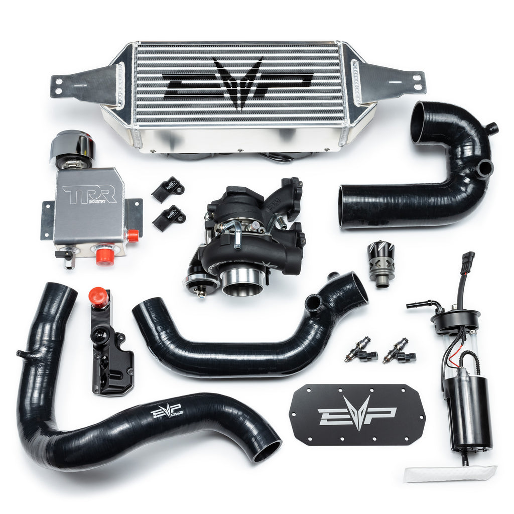 EVO '19-'21 Polaris RZR XP Turbo S w/ Fuel Pump Control Module EVP Paragon P50-350 Turbo System