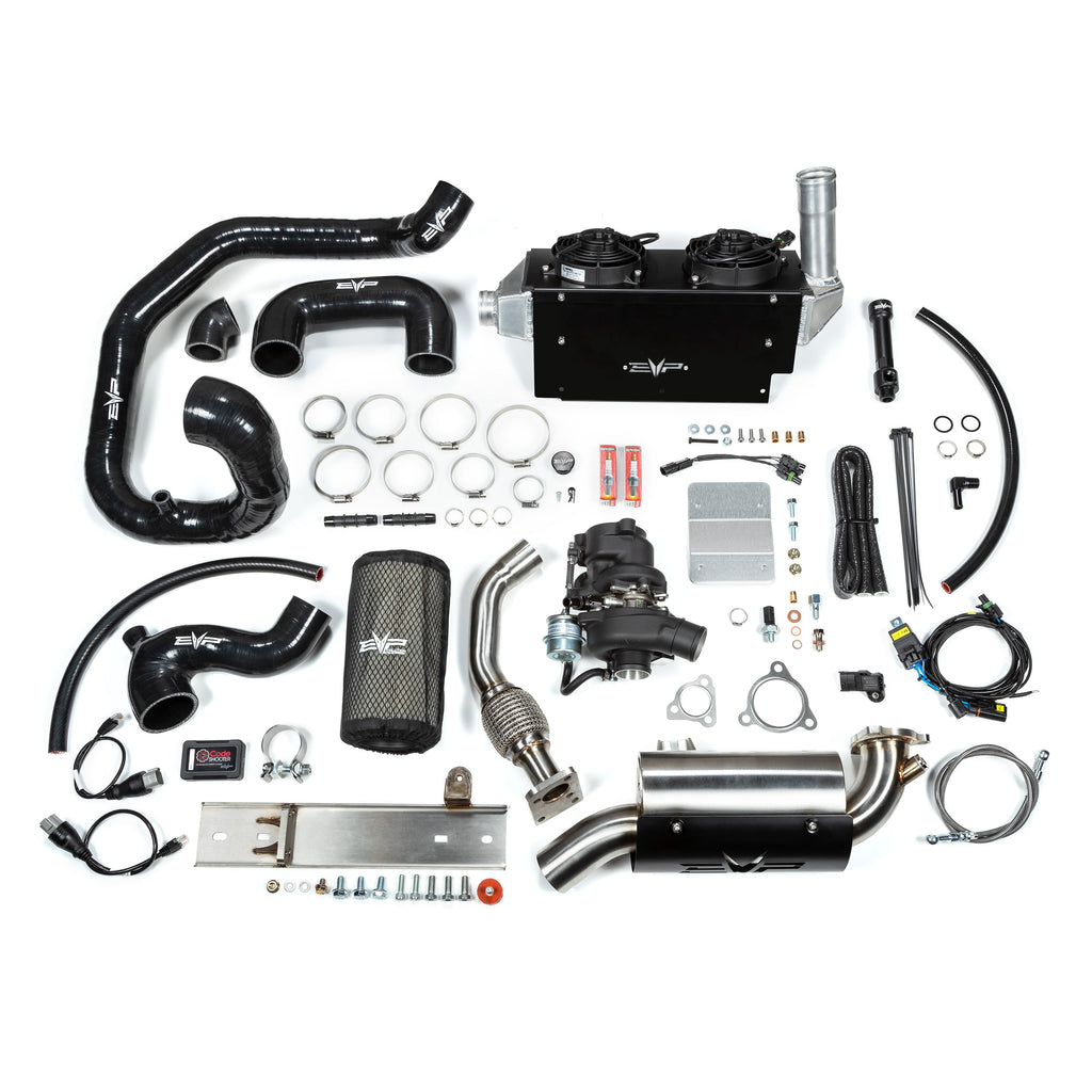 EVO '20+ Can-Am Defender HD10 DT-130 & DT-195 Turbo Systems