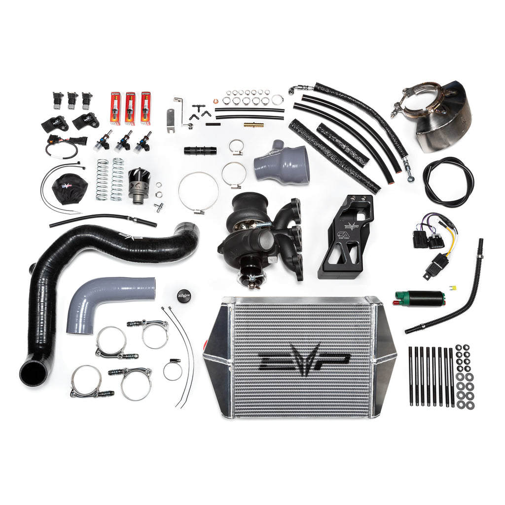 EVO '20 Can-Am Maverick X3 Turbo RR EVP Paragon P43-320 Turbo System