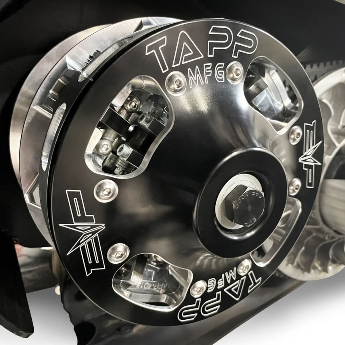 EVO '20 Can-Am Maverick X3 Turbo RR w/ EVP ECU Power Flash TAPP Roller Primary Clutch