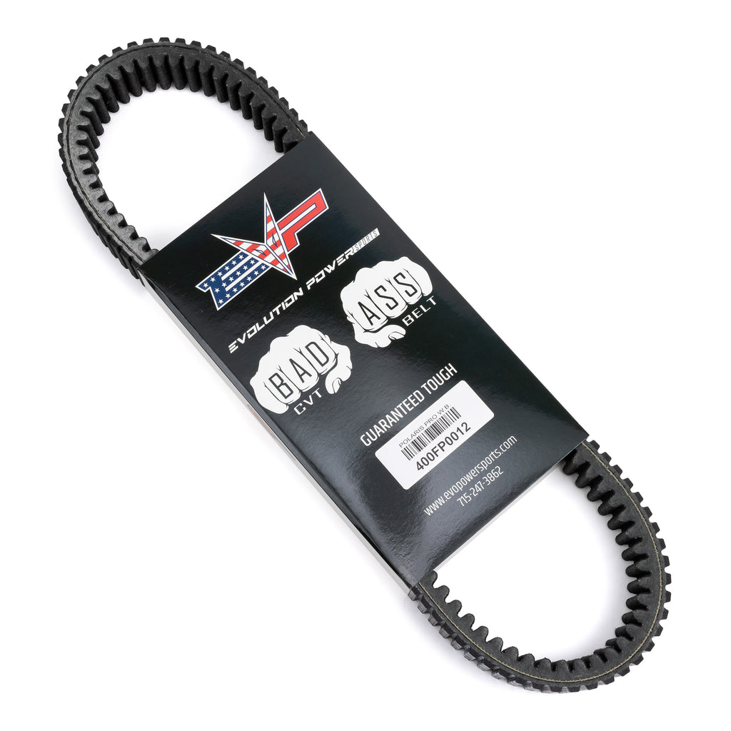 EVO '20+ Polaris RZR Pro XP & RZR Turbo R Bad Ass Drive Belts