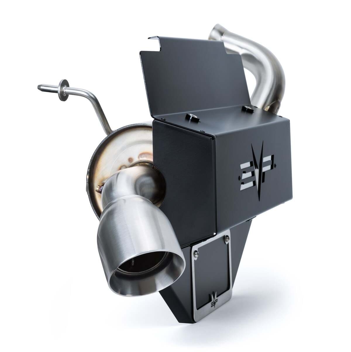 EVO 2018+ Polaris Ranger Xp 1000 Magnum Slip-on Exhaust