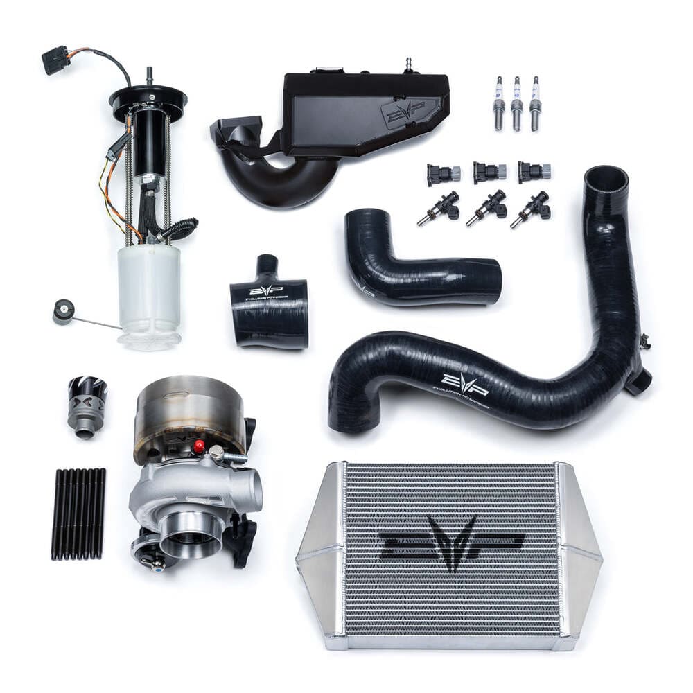 EVO '21-'23 Can-Am Maverick X3 Turbo RR Evp Paragon P43R Turbo Upgrade Systems