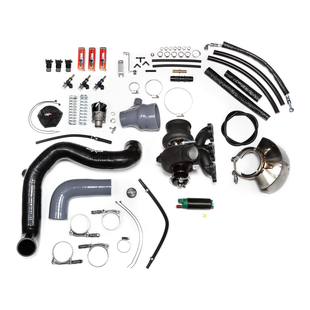 EVO '21-'23 Can-Am Maverick X3 & Turbo RR Paragon P43-270 Turbo System