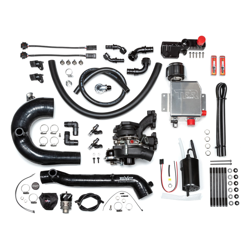 EVO '21+ Polaris RZR Pro XP & Turbo R Paragon P43-280 Turbo System
