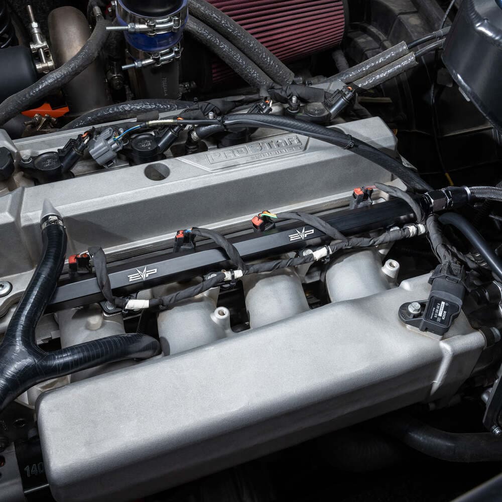 EVO '22+ Polaris RZR Pro R EVP Billet Fuel Rail