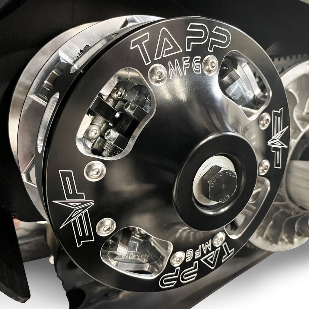 EVO '23+ Can-Am Maverick X3 Turbo Tapp Roller Primary Clutch w/ Evp ECU Power Flash