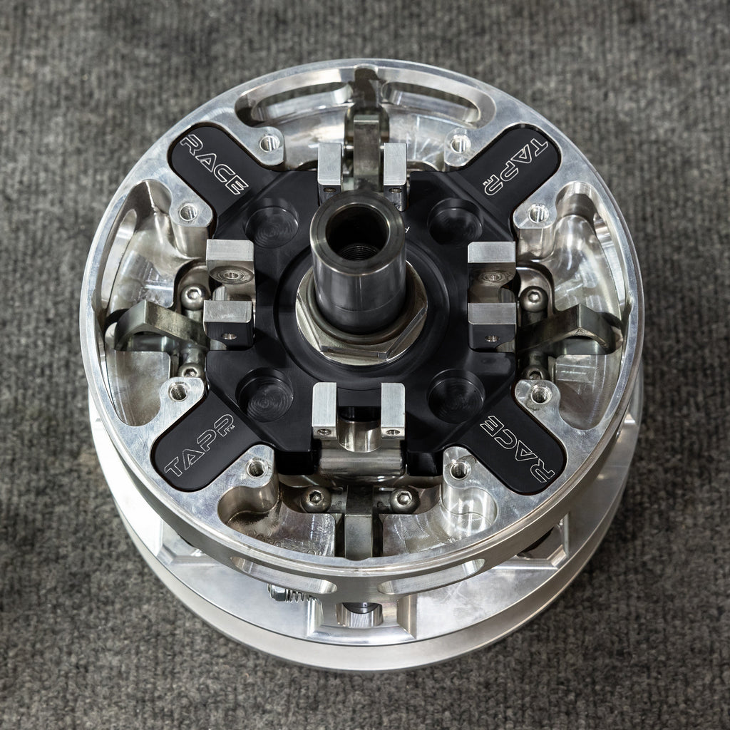 EVO '23+ Can-Am Maverick X3 Turbo Tapp Roller Primary Clutch w/ Evp ECU Power Flash