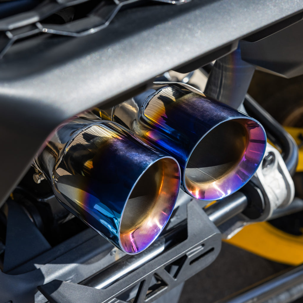 EVO '24+ Can-Am Maverick R Racing Captain's Choice Muffler