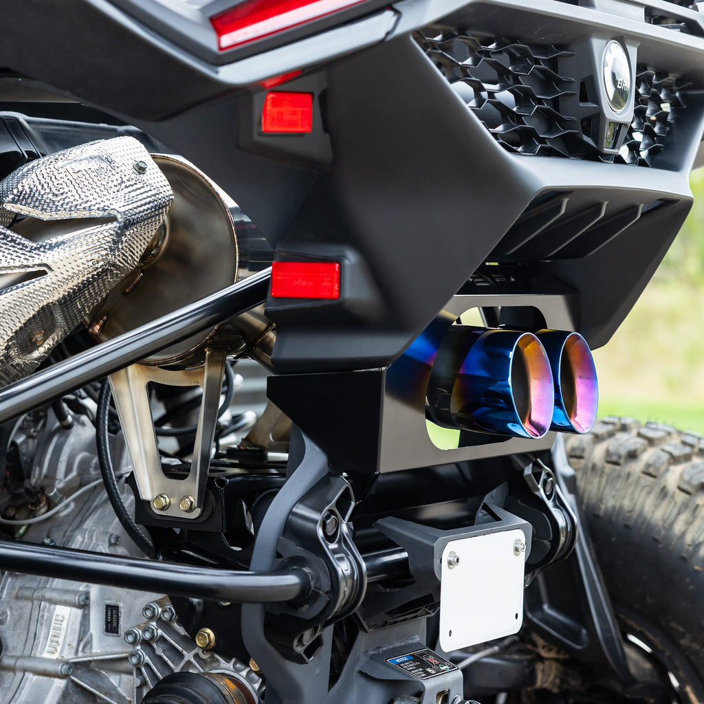 EVO '24+ Can-Am Maverick R Racing Captain's Choice Muffler