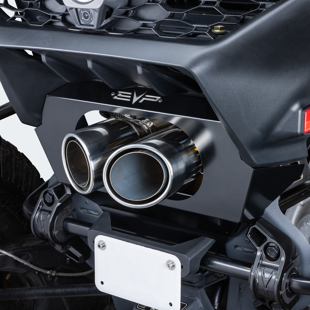 EVO '24+ Can-Am Maverick R Racing Captain's Choice Muffler