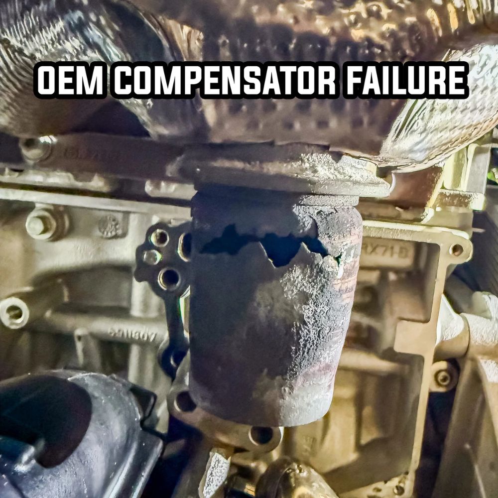 EVO '24+ Can-Am Maverick R Replacement Compensator