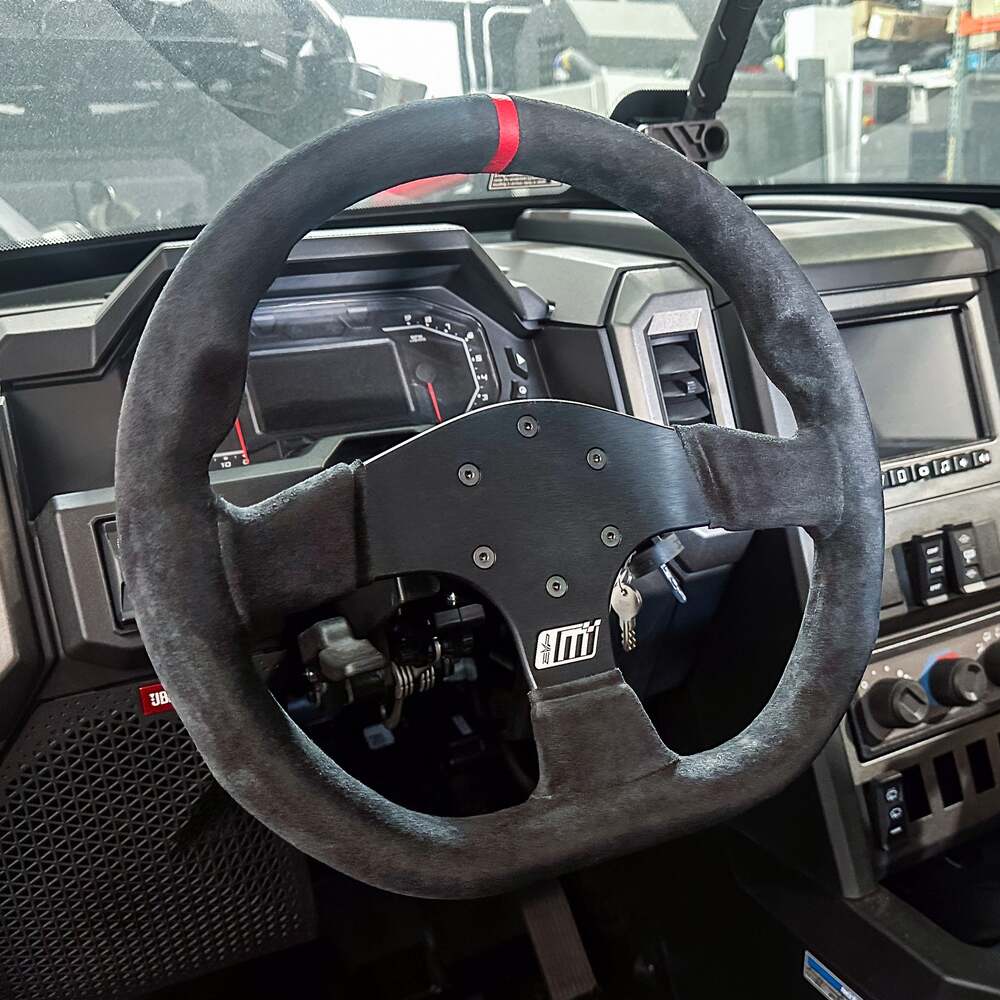 EVO '24+ Polaris Xpedition Mode Steering Wheel & Quick-Release Hub Adapter