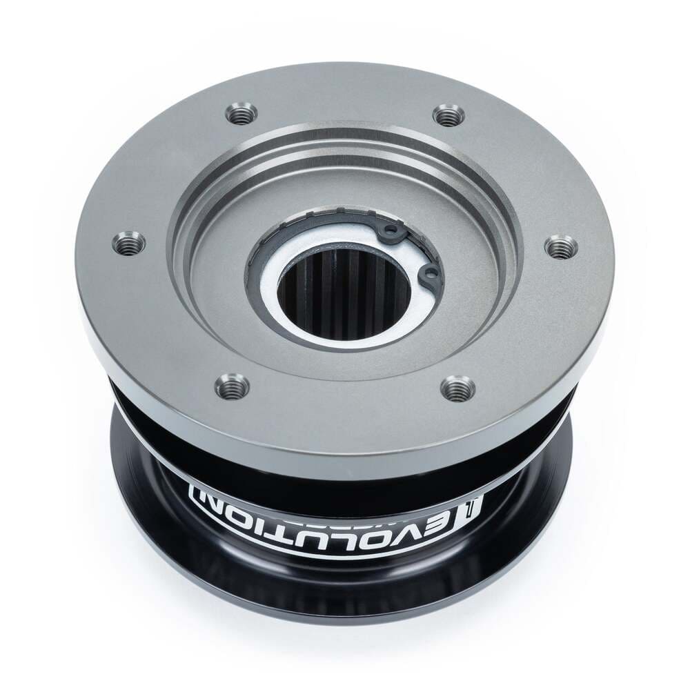 EVO '24+ Polaris Xpedition Mode Steering Wheel & Quick-Release Hub Adapter