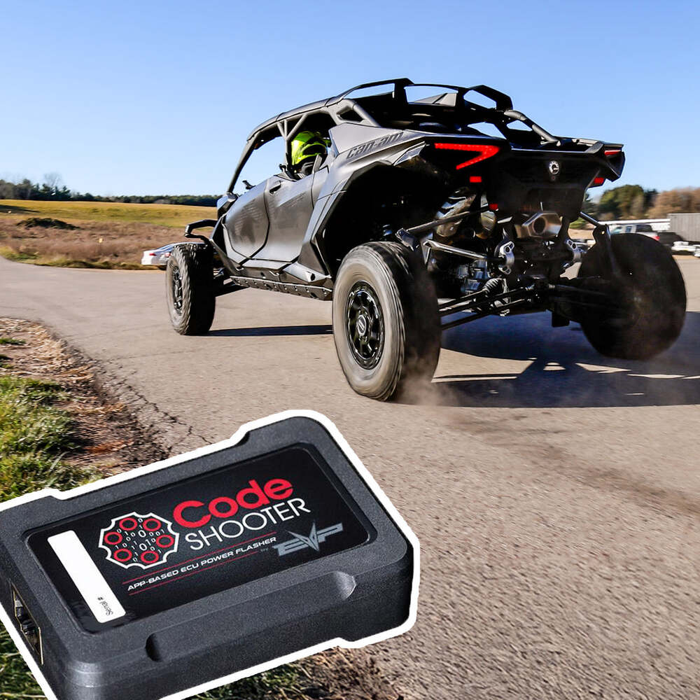 EVO '25 Can-Am Maverick R Max Pump Gas Codeshooter Complete Power Package