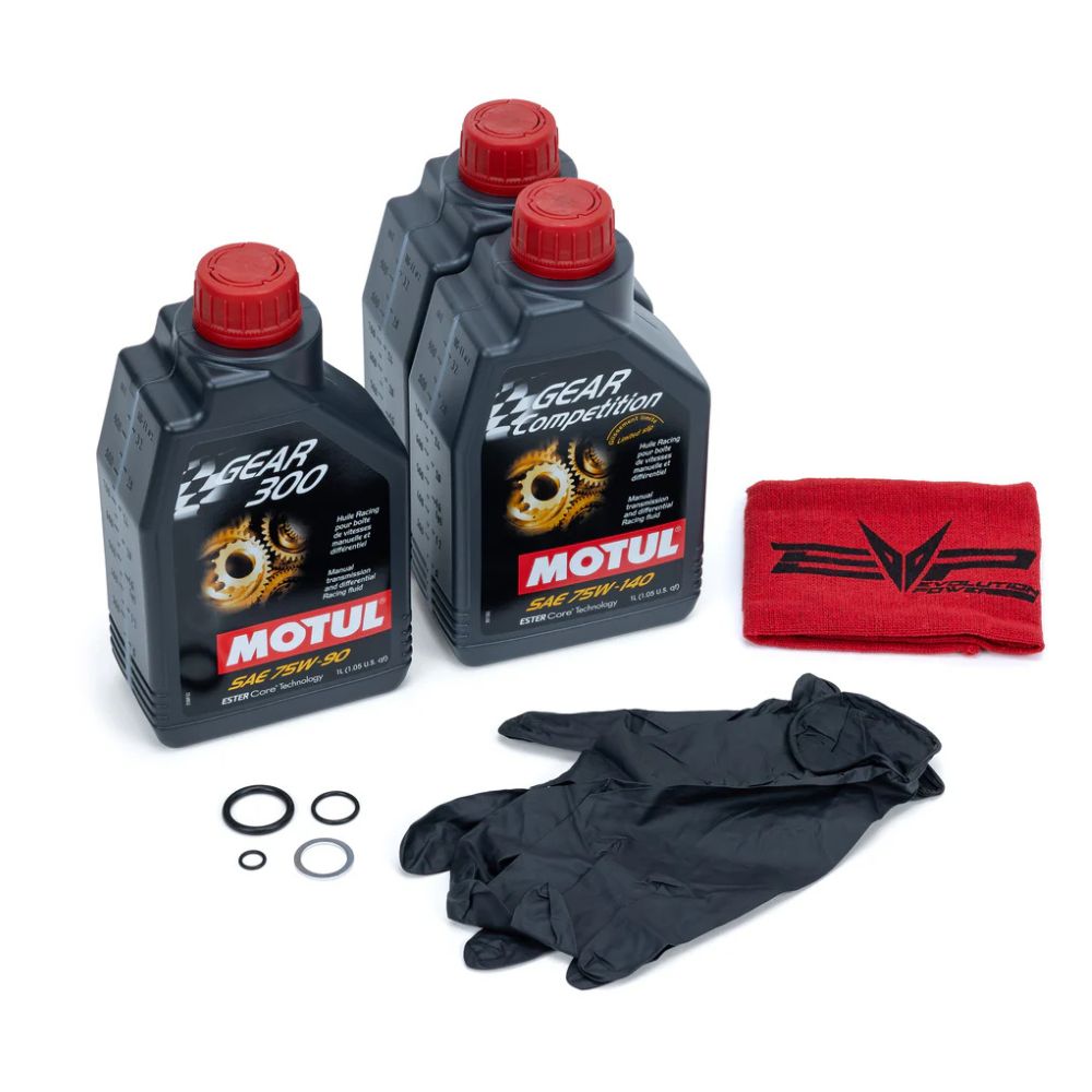 EVO '26 Can-Am Defender HD11 Motul Driveline Oil Change Kit