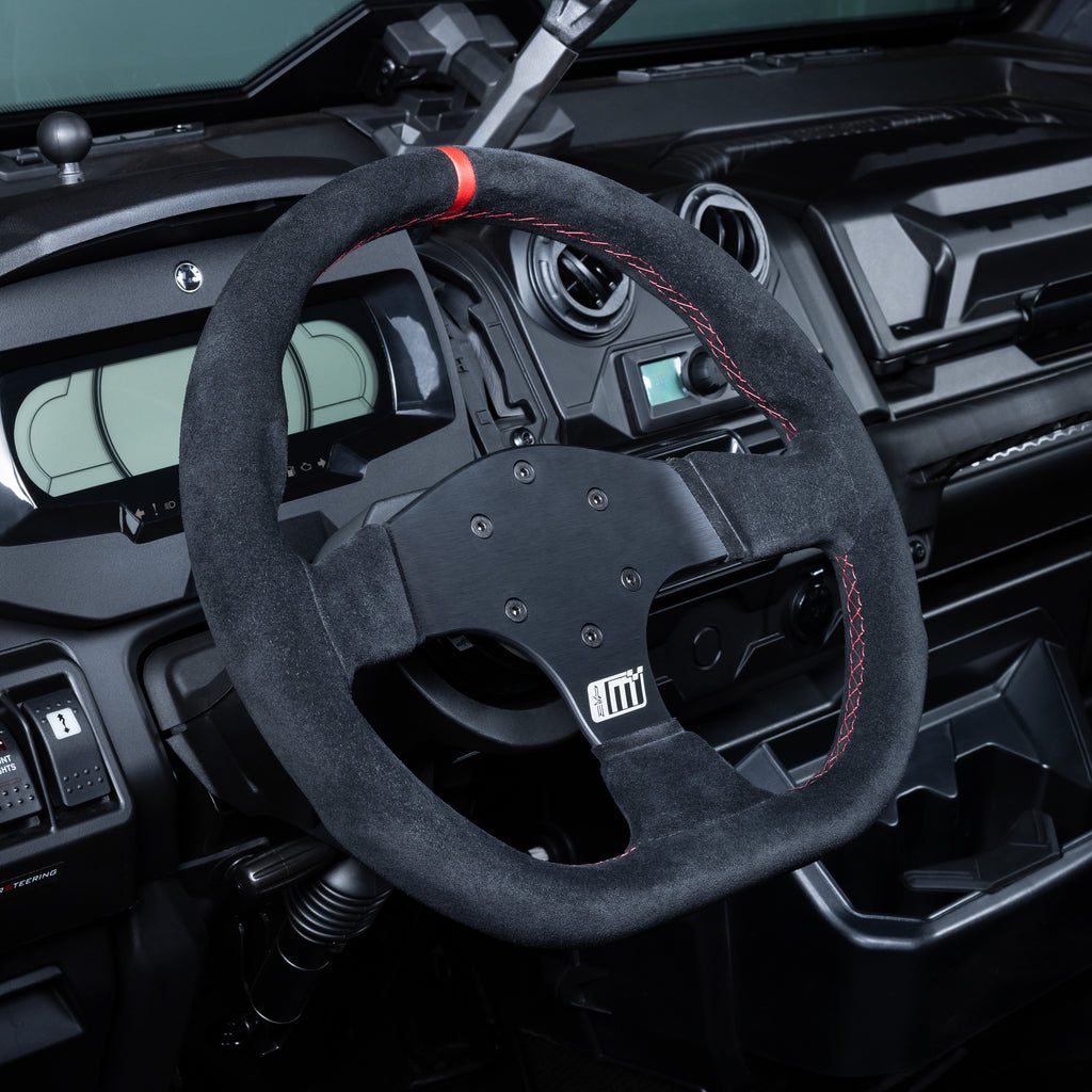 EVO Can-Am Defender Mode Steering Wheel & Quick-Release Hub Adapter