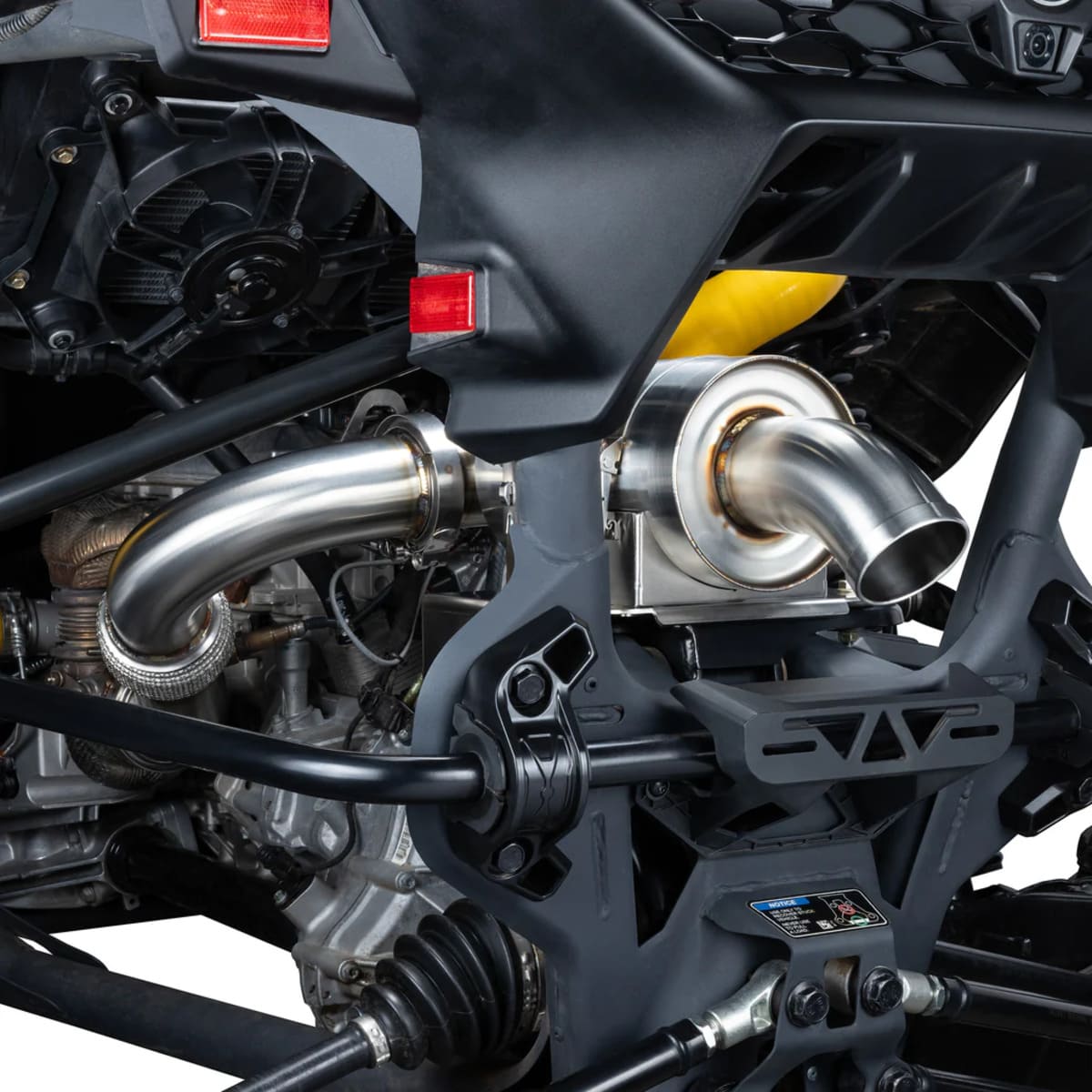EVO Can-Am Maverick R 930 Series Exhaust