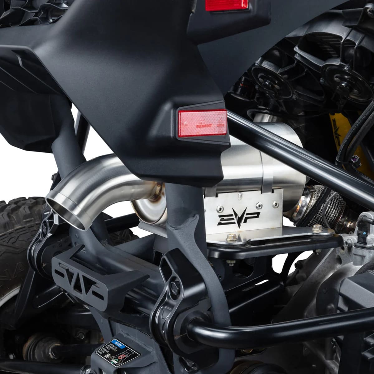 EVO Can-Am Maverick R 930 Series Exhaust