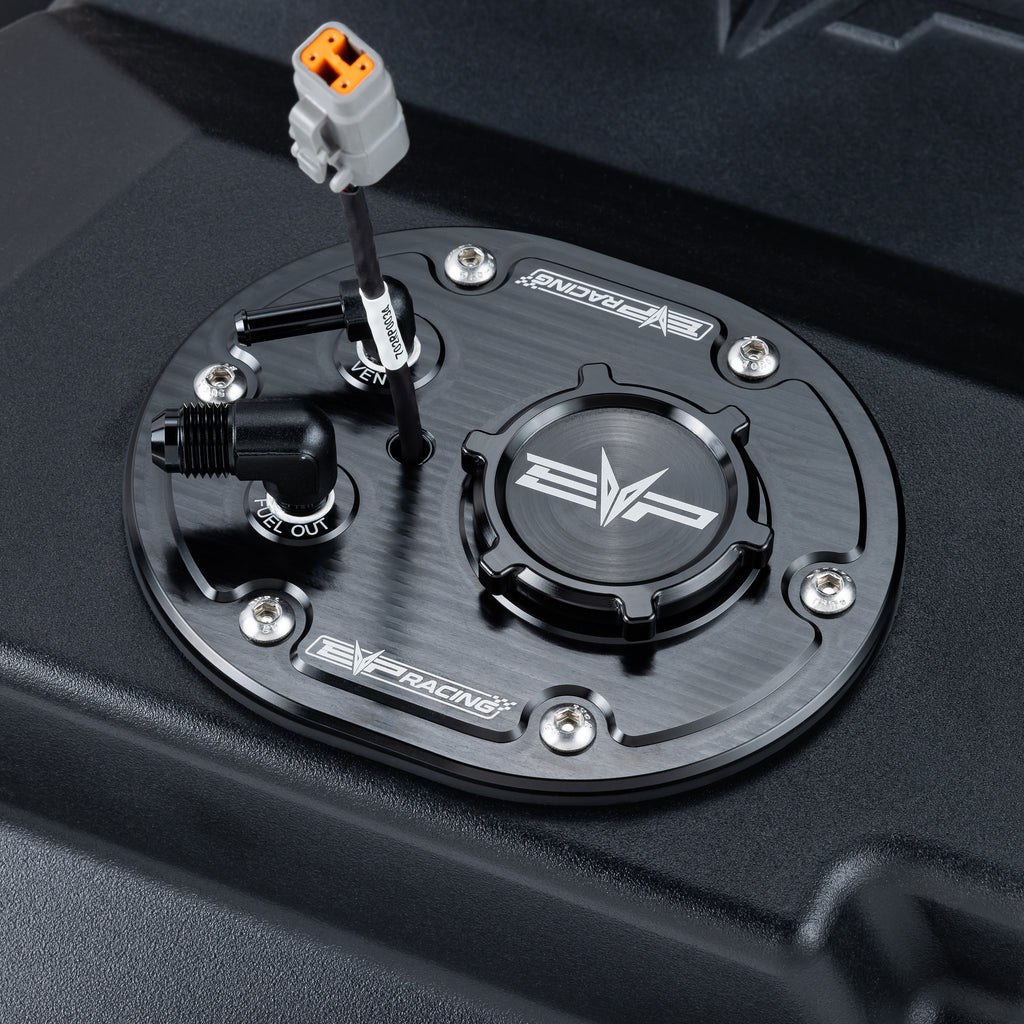 EVO Can-Am Maverick R Auxiliary Fuel Tank Kits
