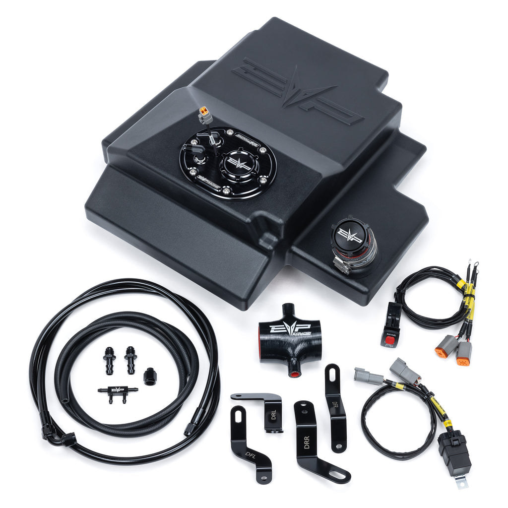EVO Can-Am Maverick R Auxiliary Fuel Tank Kits