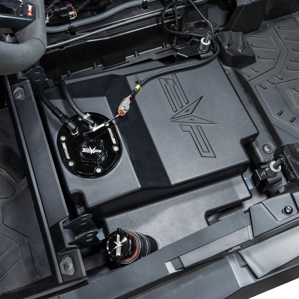 EVO Can-Am Maverick R Auxiliary Fuel Tank Kits