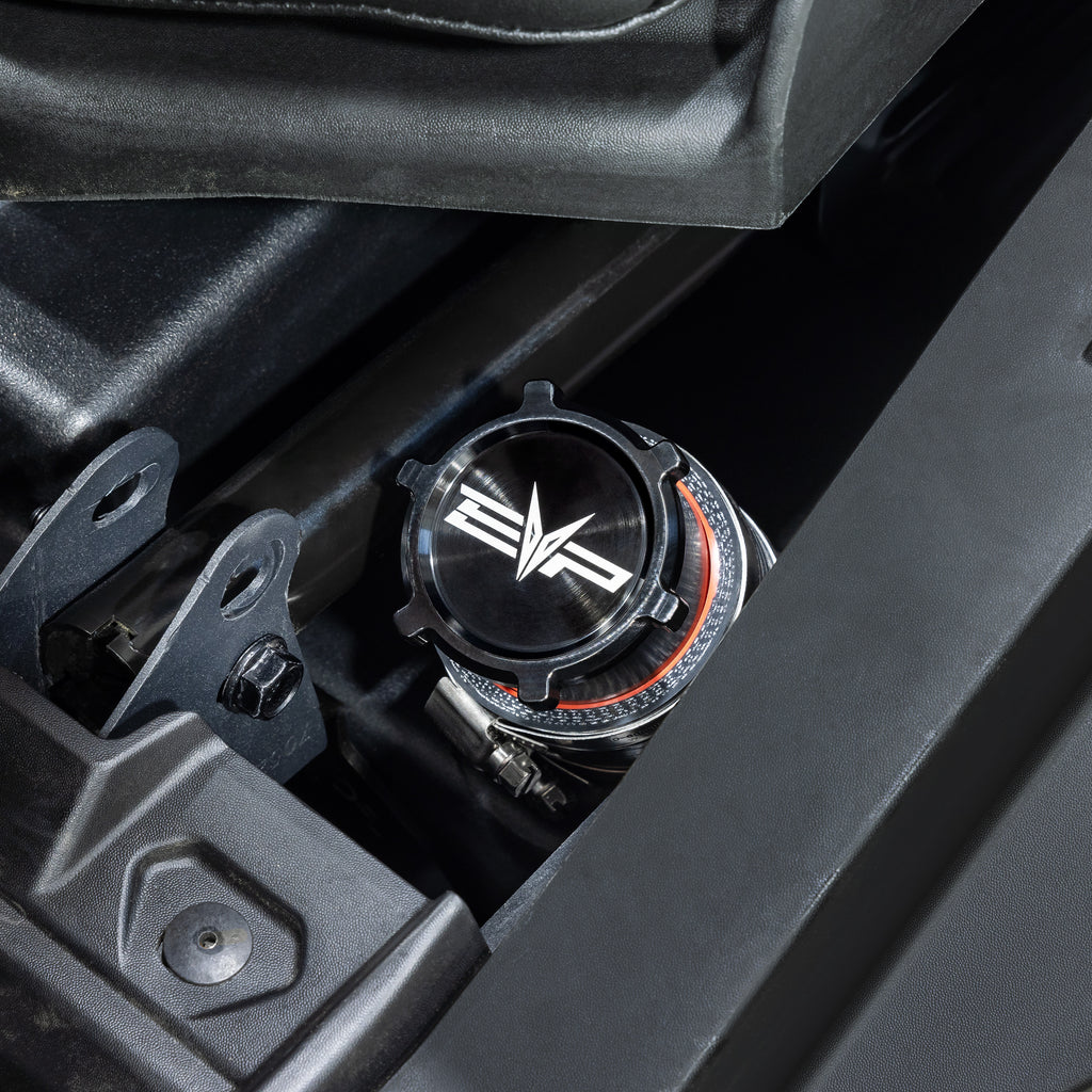 EVO Can-Am Maverick R Auxiliary Fuel Tank Kits