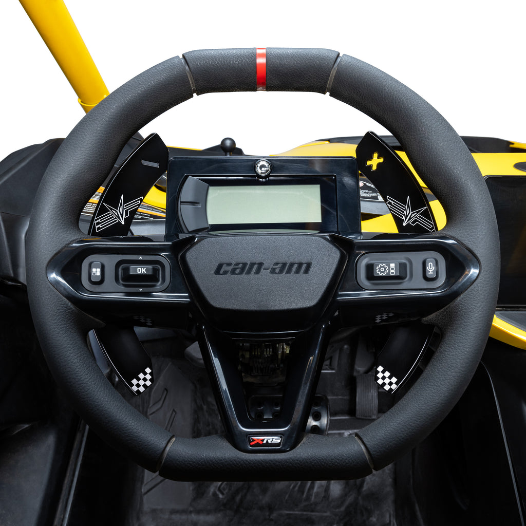 EVO Can-Am Maverick R Billet Paddle Shifters