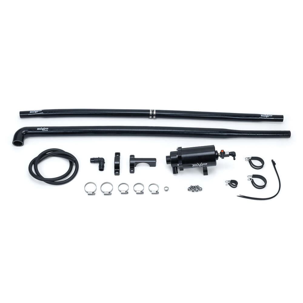 EVO Can-Am Maverick R Billet Recirculating Catch Can Kit
