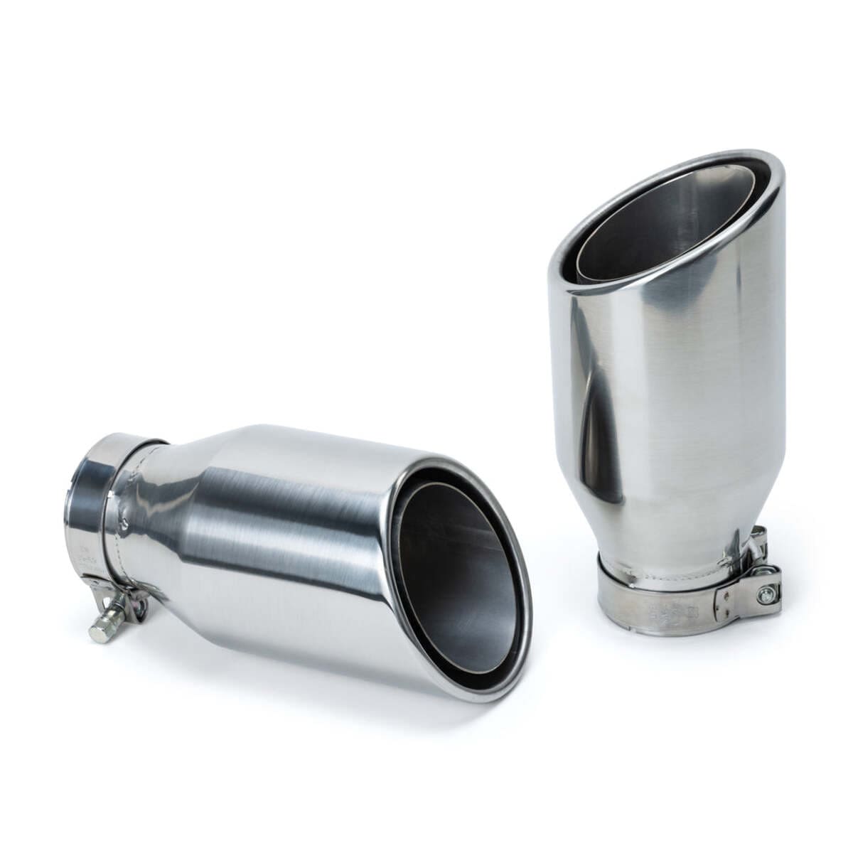EVO Can-Am Maverick R Dynamic Twin Exit & Captain's Choice Mufflers Replacement Tips Racing