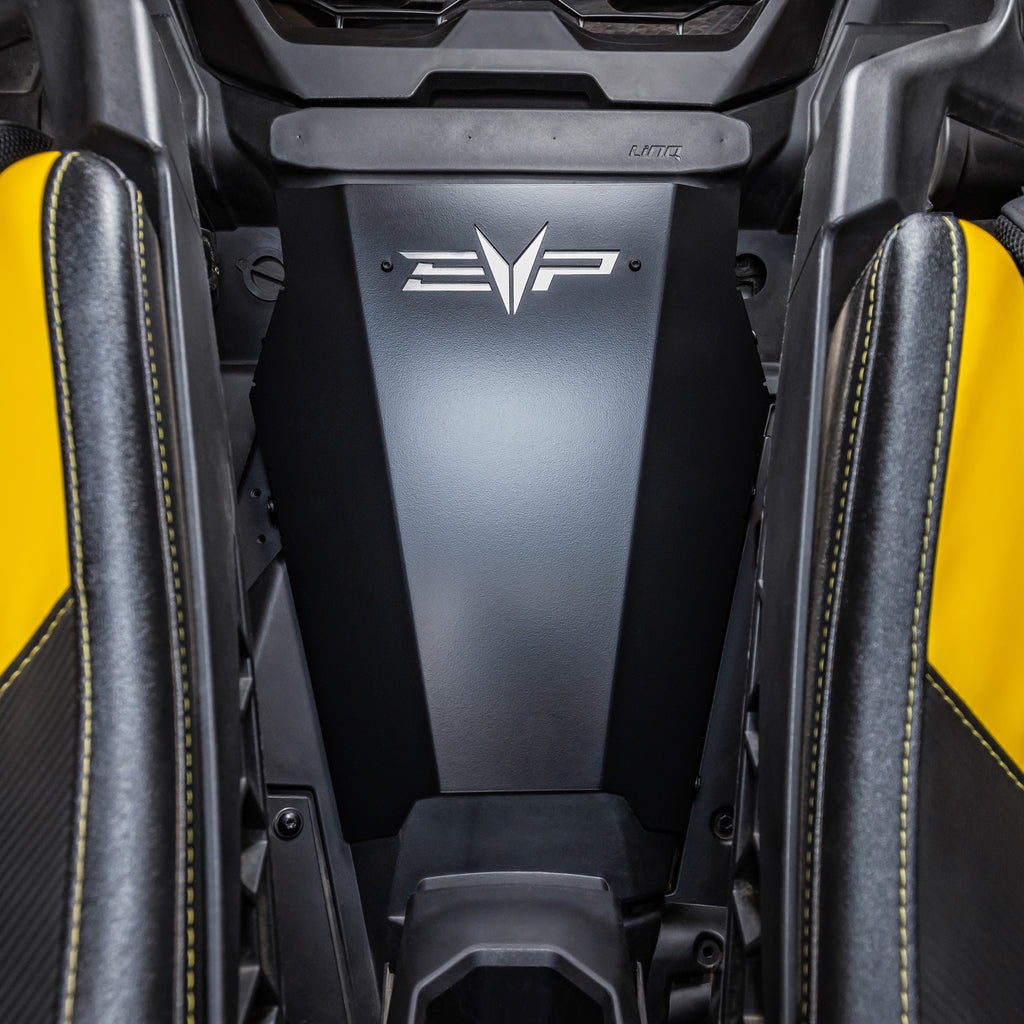 EVO Can-Am Maverick R Engine Access Panel