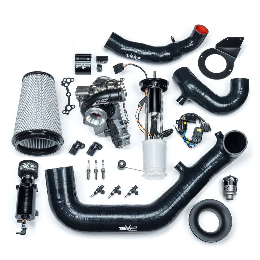 EVO Can-Am Maverick R Max Evp Paragon P47-400 Turbo Upgrade System