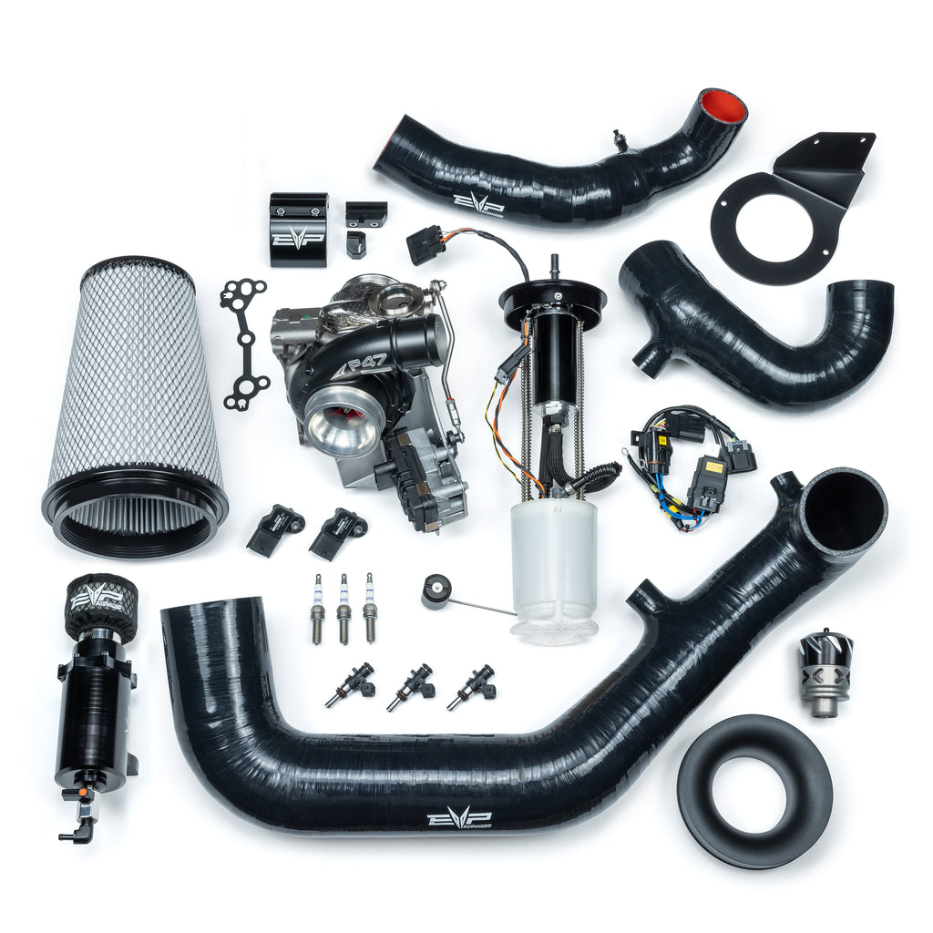 EVO Can-Am Maverick R Paragon P47-400 Turbo Upgrade System