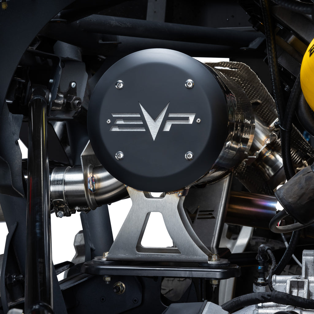 EVO Can-Am Maverick R Racing Dynamic Twin Exit Muffler