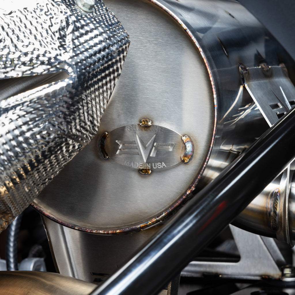 EVO Can-Am Maverick R Racing Dynamic Twin Exit Muffler