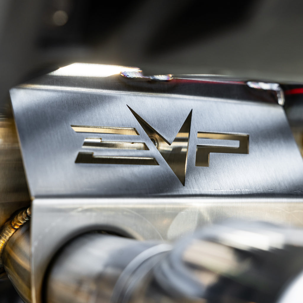 EVO Can-Am Maverick R Racing Dynamic Twin Exit Muffler