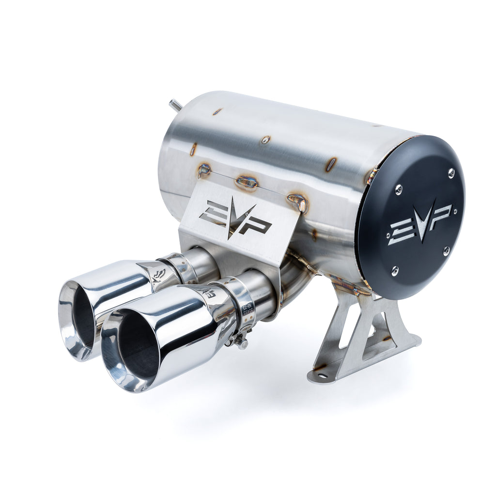 EVO Can-Am Maverick R Racing Dynamic Twin Exit Muffler