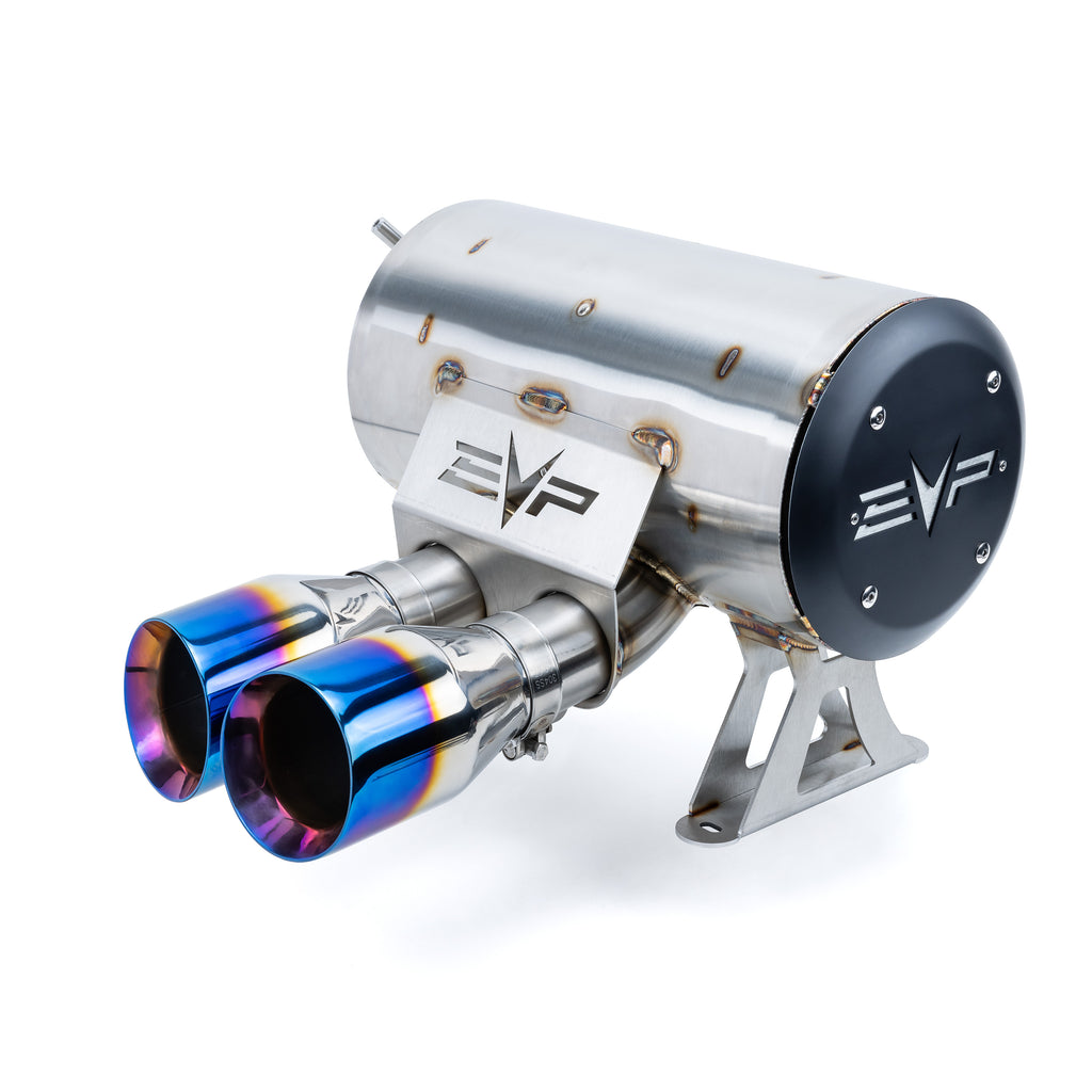 EVO Can-Am Maverick R Racing Dynamic Twin Exit Muffler