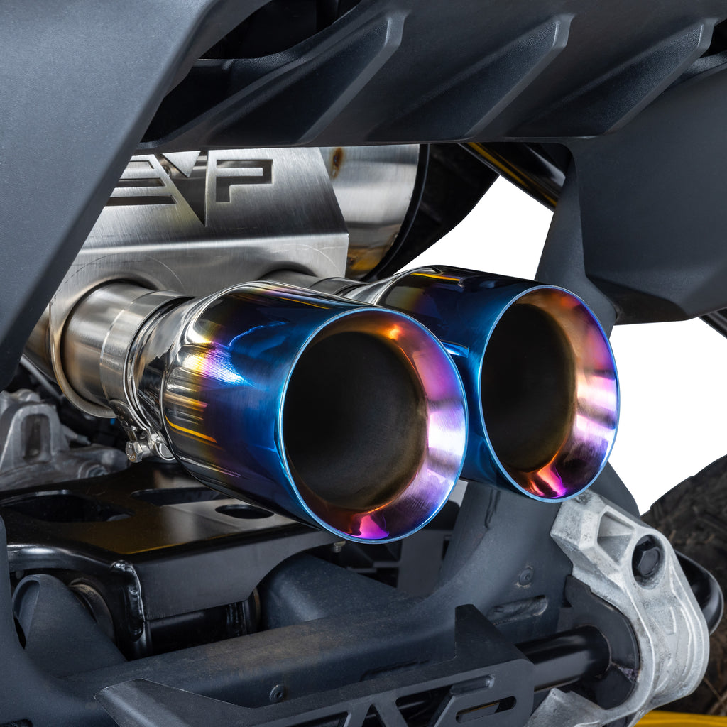 EVO Can-Am Maverick R Racing Dynamic Twin Exit Muffler
