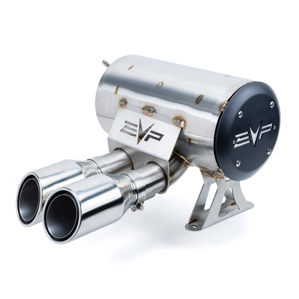 EVO Can-Am Maverick R Racing Dynamic Twin Exit Muffler