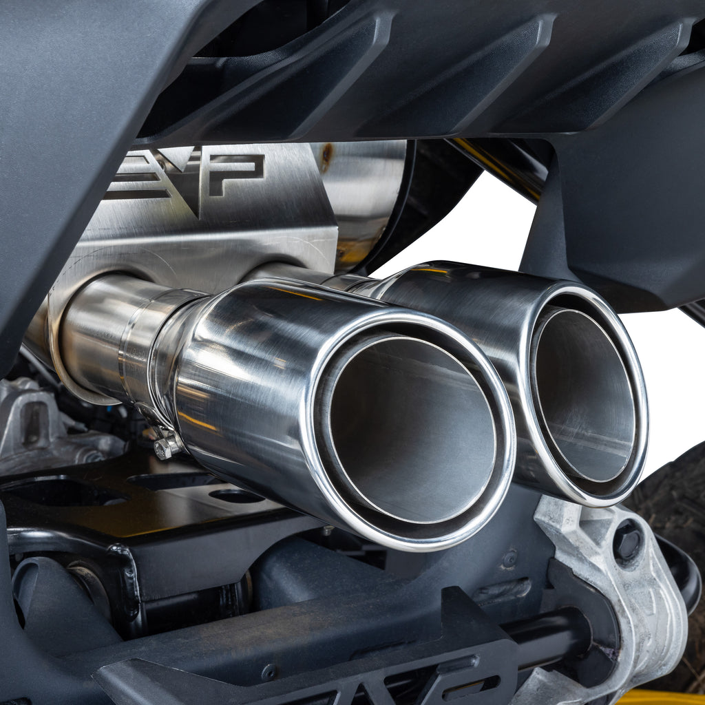 EVO Can-Am Maverick R Racing Dynamic Twin Exit Muffler