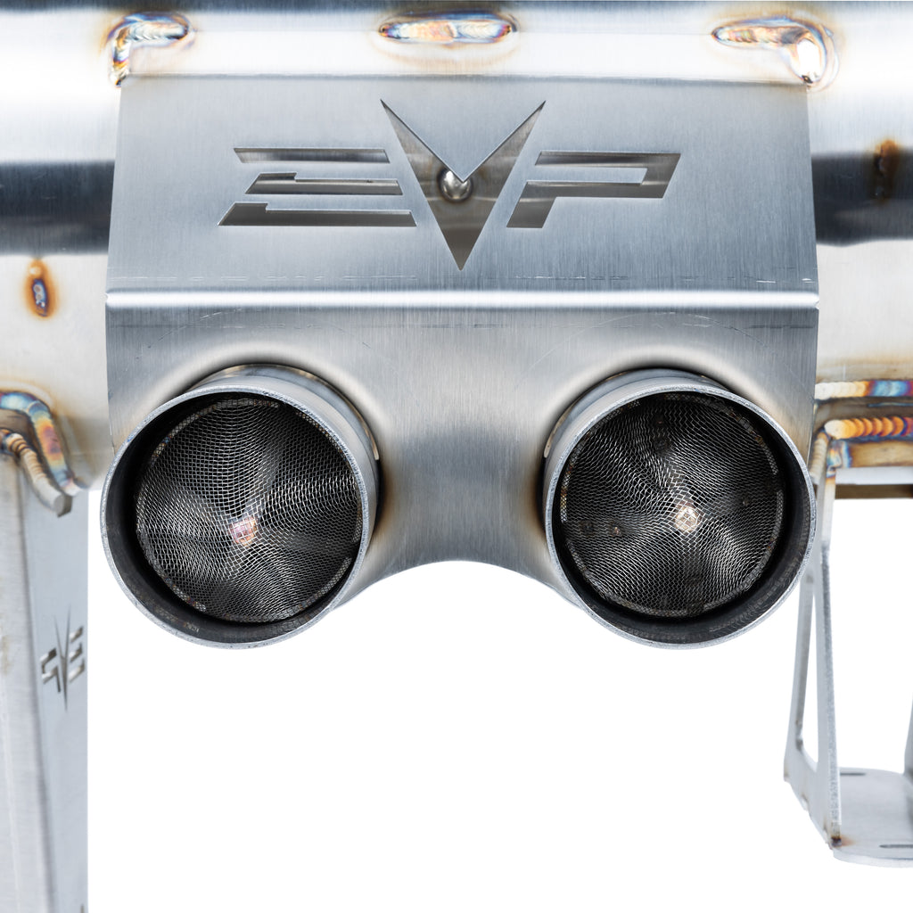EVO Can-Am Maverick R Racing Dynamic Twin Exit Muffler