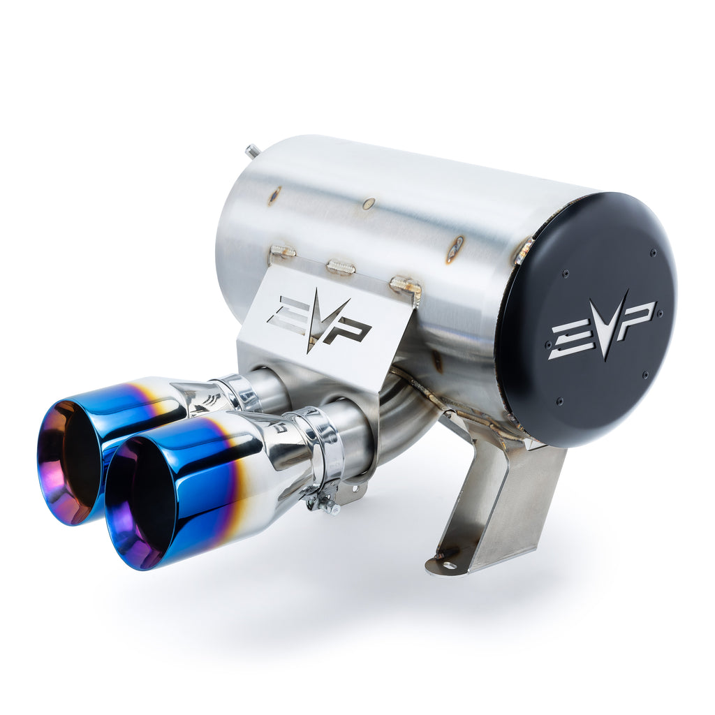 EVO Can-Am Maverick R Racing Dynamic Twin Exit Muffler