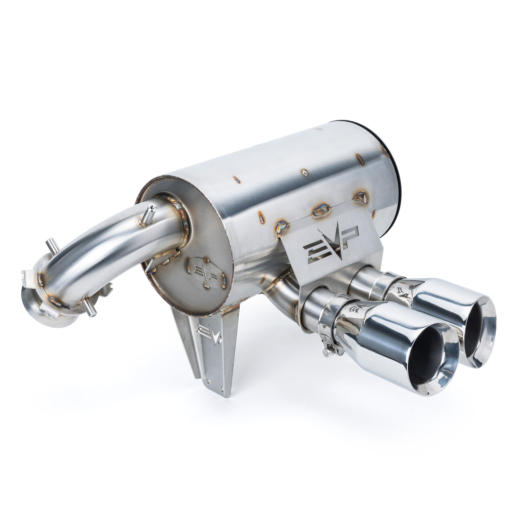 EVO Can-Am Maverick R Racing Dynamic Twin Exit Muffler