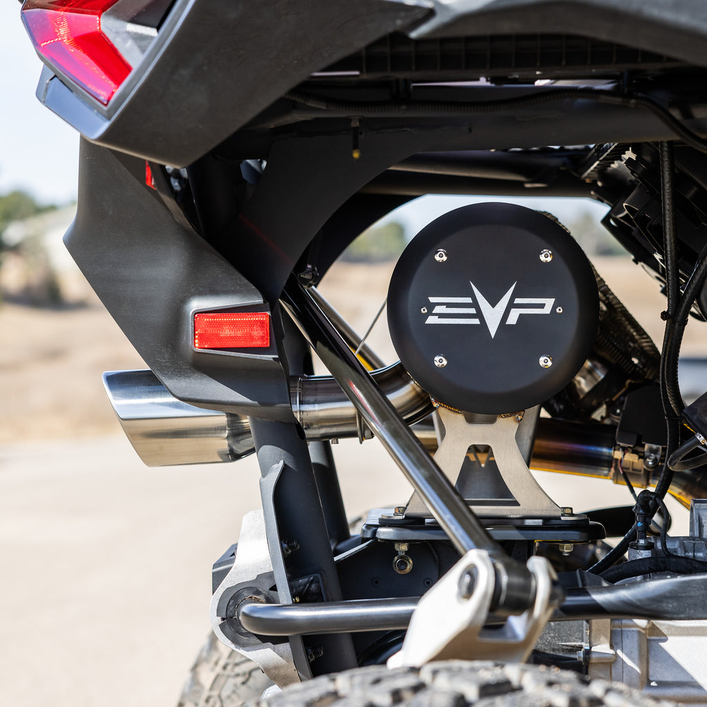 EVO Can-Am Maverick R Racing Dynamic Twin Exit Muffler