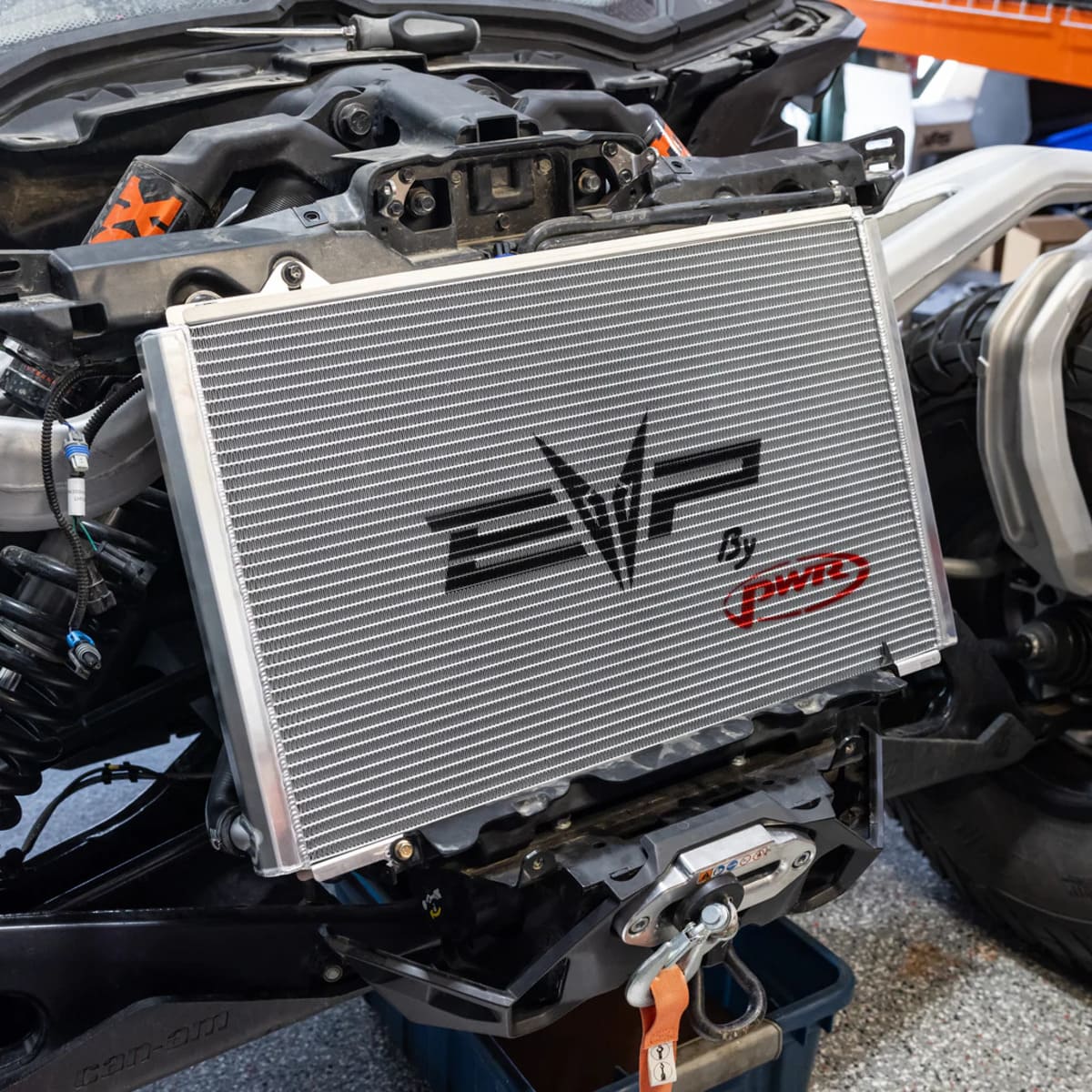 EVO Can-Am Maverick R Racing Radiator