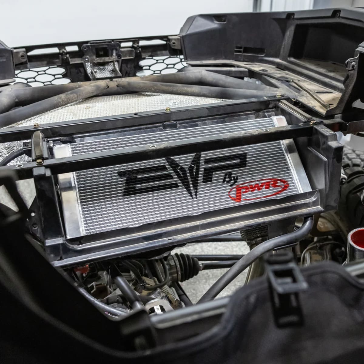EVO Can-Am Maverick R Racing Transmission Radiator