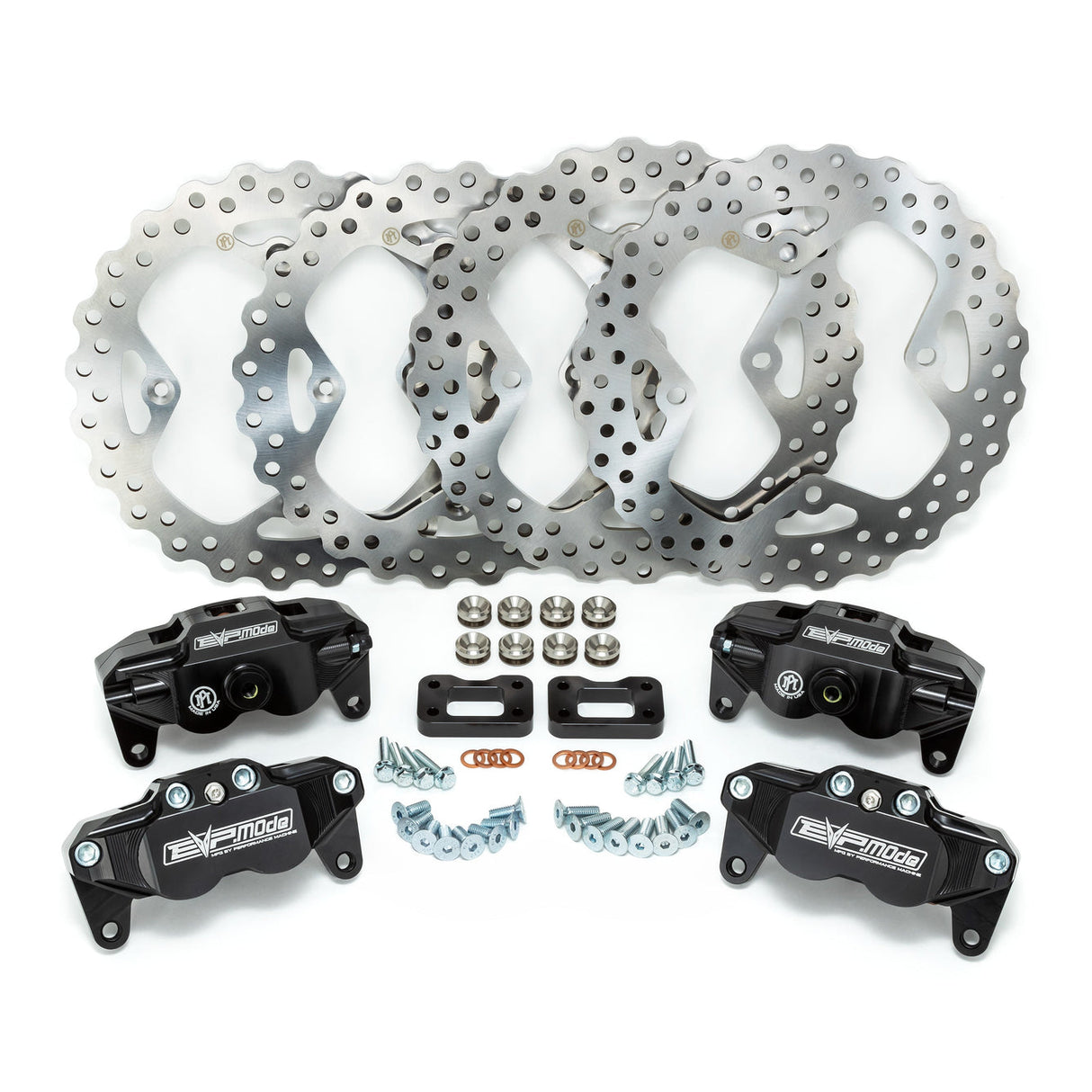 EVO Can-Am Maverick X3 Big Brake Kit